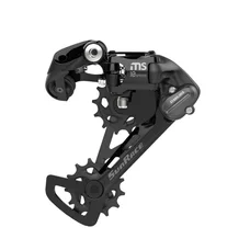 DERAILLEUR-REAR-FOR MTB - SUNRACE MS100 10  Speed. MEDIUM CAGE - To screw (COMPATIBLE SHIMANO)