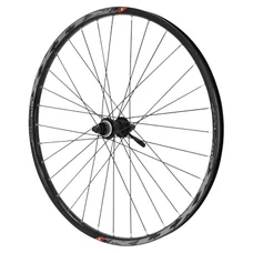 ROUE VTT 26" KLIXX DISC TUBELESS READY AVANT NOIR MOYEU SHIMANO ACERA M3050 CENTERLOCK BLOCAGE - JANTE 23C 32 RAYONS ALL MOUNTAIN