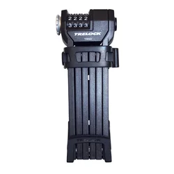 ANTIVOL VELO PLIABLE/PLIANT TRELOCK FS360 A COMBINAISON L 85cm NOIR