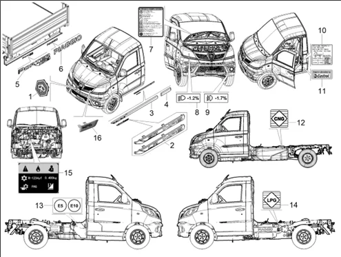 13_Monogrammes - Decorations