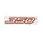 AUTOCOLLANT/STICKER/DECOR "350" ORIGINE PIAGGIO 350 MP3 2018>  -2H002601-