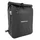 SACOCHE ARRIERE VELO LATERALE SAC BANDOULIERE NEWTON NOIR DROIT/GAUCHE 18L FIXATION POUR PORTE BAGAGE