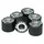 VARIATOR ROLLER FOR MAXISCOOTER MALOSSI19x17  6,1g (x6)   FOR PIAGGIO 125 BEVERLY, FLY, LIBERTY, MP3, YOURBAN VESPA LX ET GTS, X10, x9, X8, X7, X-EVO