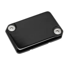 CAP FOR MASTER CYLINDER FOR  SCOOT REPLAY  MBK 50 BOOSTER 2004>, STUNT/YAMAHA 50 BWS 2004>, SLIDER BLACK (SOLD PER UNIT)