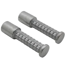FOOTREST FOR MOPED  (FOR PILOT)  ALUMINIUM - ROUND PROFILE - FOR PEUGEOT 103/MBK 51 (PAIR)