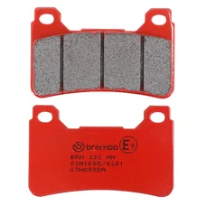 PLAQUETTE DE FREIN BREMBO POUR HONDA 1000 CB R 2008>2016 AV, 1000 CBR RR FIREBLADE 2004>2016 AV, 800 VFR F 2014>2016 AV, 600 CBR RR 2005>2018 AV (ROUTE METAL FRITTE) -07HO50SA