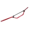 HANDLEBAR FOR 50cc MOTORBIKE VOCA CROSS - ALUMINIUM T6 - Ø22,2mm W 805mm H94mm -  RED