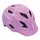 CASQUE VELO ENFANT GIST WELLY ROSE AVEC MOTIFS TAILLE 52-56cm AVEC MOLETTE ET ECLAIRAGE LED (VENDU SUR CARTE)