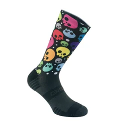 CHAUSSETTES/SOCQUETTES ETE GIST NOIR SKULL 38/42 ANTIBACTERIEN (PAIRE) -5868