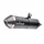 SILENCER FOR LEOVINCE X-FIGHT CARBON FOR FANTIC XE, XM COMPETITION EURO 5  ( TOP RIGHT MOUNTING) (REF 17007) (EEC APPROVED) (Manifold REF 205415)