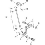 Levier boîte de vitesses