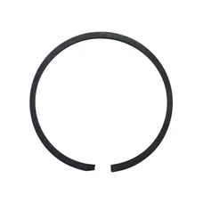 PISTON RING FOR MOPED SOLEX (CAST IRON/39,50x1,70mm/ OBLIQUE GAP) (SOLD PER UNIT)