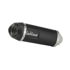 POT MOTO LEOVINCE LV ONE EVO BLACK EDITION ACIER INOX POUR YAMAHA 700 MT-07 2017>2020, FZ-07 2017>2020, XSR 2016>2020 (COUPELLE CARBONE) (AVEC CATALYSEUR) (HOMOLOGUE CE)  -REF 14251EKB-