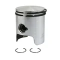 PISTON (CAT A) "PIAGGIO GENUINE PART" 50 GILERA SMT, RCR 2006>/APRILIA 50 SX, RX 2006>, RS 2006>2010, RS4 2011>  -8770700001-