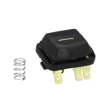 INTERRUPTEUR DE PHARE CYCLO ADAPTABLE MBK 41, 51, 85, 88 (5 COSSES) (COMPLET)  -SELECTION P2R-