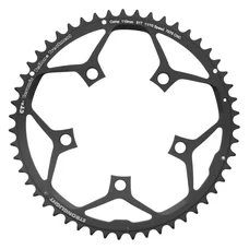 PLATEAU ROUTE 5BRA D.110 STRONGLIGHT CT2 51DTS EXTERIEUR NOIR TYPE SHIMANO 10/11V.