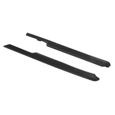 FOOTREST FOR MOPED (FRONT) MBK 40/51 PLASTIC - Black  -SELECTION P2R- (PAIRE)