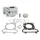 CYLINDER FOR MAXISCOOTER  YAMAHA 125 XMAX, XCITY, YZF R, MT / MBK 125 SKYCRUISER, CITYLINER (ALUMINIUM)  -TOP PERFORMANCES AS ORIGINAL-