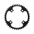 CHAINRING FOR ROAD BIKE- 4 Arms- 42T. -INNER- FX110 TYPE FSA GOSSAMER/SLK LIGHT/K-FORCE LIGHT 2016 BLACK TA 11 SPEED-.