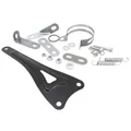 FIXATION POT 50 A BOITE VOCA CHROMED POUR MOTEUR MINARELLI AM6 (KIT ACCESSOIRE DE MONTAGE ECHAPPEMENT PASSAGE BAS)