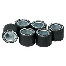 GALET/ROULEAU SCOOT MALOSSI 15x12  3,2g (x6)  POUR MBK 50 BOOSTER, NITRO, OVETTO, STUNT/YAMAHA 50 BWS, AEROX, NEOS (669417A0)
