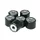 GALET/ROULEAU MAXISCOOTER MALOSSI 20x17  9,5g (x6)  POUR PEUGEOT 125 SATELIS + POUR VARIATEUR MULTIVAR YAMAHA 125 XMAX/MBK 125 SKYCRUISER, SKYLINER (6611095SG)