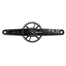 CHAINSET- FOR MTB -  SRAM 12 SPEED. NX EAGLE 12 SPEED BOOST BLACK DUB - INTEGRATED AXLE 175mm 32T. DIRECT MOUNT