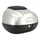 TOP CASE 37L VENDU SANS LE SUPPORT (1B01284) ORIGINE PIAGGIO 400-530 MP3 2022> GRIS CLOUD G04 -CM277550