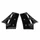 RADIATOR SIDE SPOILERS FOR MBK 51 MAGNUM, XR, PASSION - BLACK (AS ORIGINAL). (PAIR)..  -SELECTION P2R-