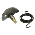AXE/PIGNON DE KICK SCOOT ADAPTABLE SCOOT 50 CHINOIS 4T GY6,139QMB/KYMCO 50 AGILITY 4T/PEUGEOT 50 KISBEE 4T, V-CLIC 4T/SYM 50 ORBIT 4T/BAOTIAN 50 BT49QT 4T (AVEC RESSORT)  -P2R-