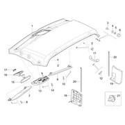 Composants de la cabine