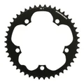 PLATEAU ROUTE 5BRA D.130 STRONGLIGHT DURAL 46DTS NOIR TYPE SHIMANO 8/9V.
