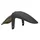 FRONT MUDGUARD FOR SCOOT MBK 50 STUNT/YAMAHA 50 SLIDER - MATT BLACK