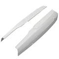 CAPOTAGE/CACHE MOTEUR CYCLO ADAPTABLE PEUGEOT 103 MVL-SP BLANC (PAIRE)  -SELECTION P2R-