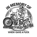 STICKER LETHAL THREAT MINI IN MEMORY (60x80mm)