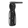 SUPPORT/FIXATION MURAL TROTTINETTE ALU NOIR