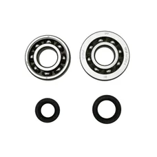 BEARING FOR CRANKSHAFT+SEALS FOR SCOOT P2R FOR  PEUGEOT 50 TKR, TREKKER, SPEEDFIGHT, VIVACITY (WITH DELLORTO PUMP)  (KIT SKF SC04A47CS+ 6204 POLYAMID C4)