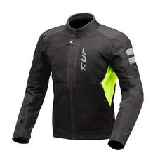 BLOUSON/VESTE PRINTEMPS/ETE HOMME T.UR SIENA NOIR/JAUNE FLUO TAILLE L CERTIFIE CE-CLASSE A (SELON LA DIRECTIVE EN17092:2020)