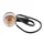 CLIGNOTANT AVANT DROIT/ARRIERE GAUCHE ROND VERRE BLANC ORIGINE DERBI 2011< -00H01704311-
