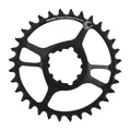 PLATEAU VAE/E-BIKE DIRECT MOUNT SRAM X-SYNC2  11/12V. ACIER 32DTS MONO NOIR BOOST OFFSET 6mm