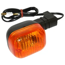 TURN SIGNAL FOR SCOOT HONDA 50 SH 1996>/MALAGUTI 50 F12 1994>1998/CAGIVA 125 MITO 1994>2007 ORANGE FRONT/LEFT + REAR/RIGHT (CEE APPROVED)  -SELECTION P2R-