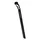 SEATPOST FOR MTB/ROAD BIKE - ERGOTEC HOOK EVOLUTION ALUMINIUM BLACK Ø 27.2 mm Lg 400 mm Setback 15 mm (APPROVED LEVEL 6)