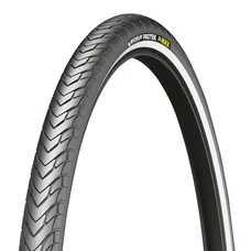 TYRE FOR E-MTB/URBAN  -26 X 1.40 MICHELIN PROTEK MAX BLACK RIGID-(35-559) REFLECTIVE- APPROVED E-BIKE e50