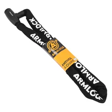 ANTITHEFT- ARMLOCK  CHAIN INTEGRATED LOCK 1,20M (LINK Ø 9,5mm)