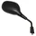 MIRROR FOR MAXISCOOTER SYM 50-125 SYMPHONY 2009> RIGHT BLACK (CEE APPROVED)  -SELECTION P2R- (OE 88110APA000)