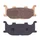 BRAKE PADS SET (2 pads) CL BRAKES FOR YAMAHA 500 TMAX 2004>2007 Front  400 MAJESTY 2005> Front / MBK 400 SKYLINER 2005> Front  -  (3025 MSC)