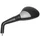 MIRROR FOR SCOOT MBK 50 NITRO 2000>2008/YAMAHA AEROX 1997>2000 BLACK/GREY LEFT (CEE APPROVED) -VICMA-