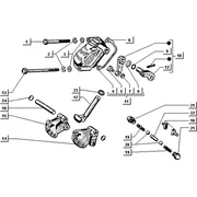 Fourchette changement vitesses