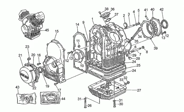 Carter moteur