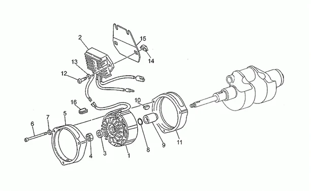 Alternateur - regul.